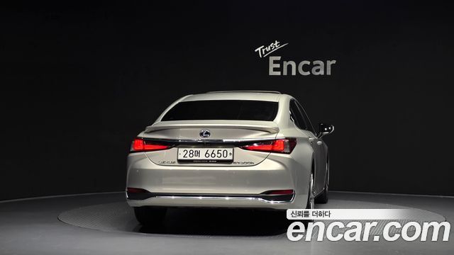 Lexus ES из Кореи Encar