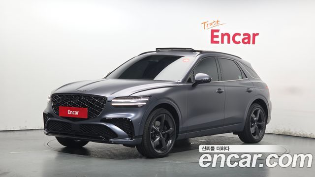Genesis GV70 из Кореи Encar