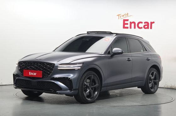 Genesis GV70 2.5T Gasoline AWD — пробег 26 512 км — фото 1 из 5