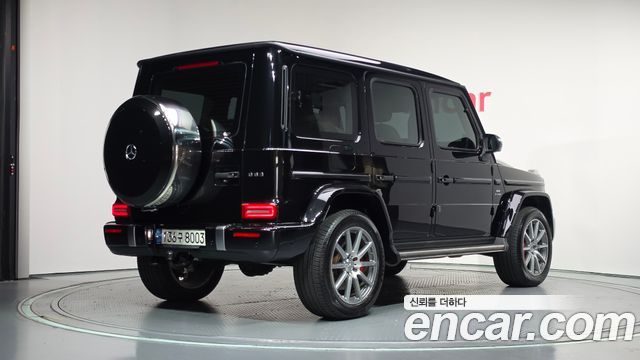 Mercedes-Benz G-Class AMG G63 — пробег 63 890 км — фото 2 из 5