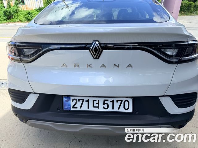 Renault (Samsung) Arkana 1.6 GTe Iconic — пробег 15 км — фото 3 из 5