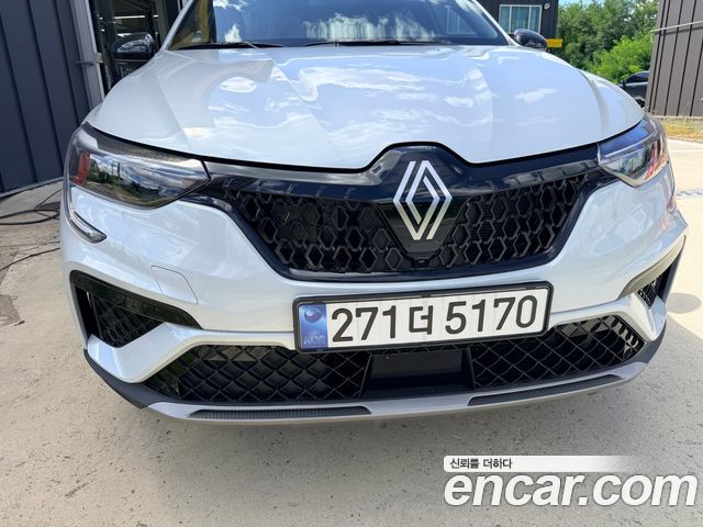 Renault (Samsung) Arkana 1.6 GTe Iconic — пробег 15 км — фото 4 из 5