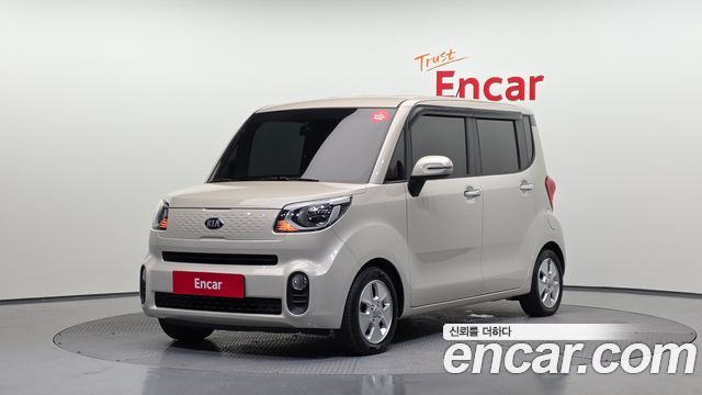 Kia RAY из Кореи Encar