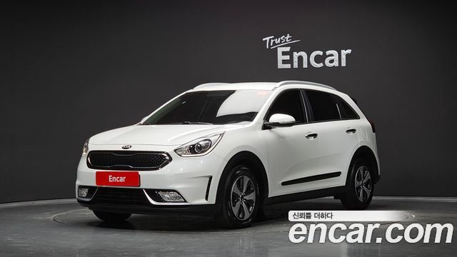 Kia Niro из Кореи Encar
