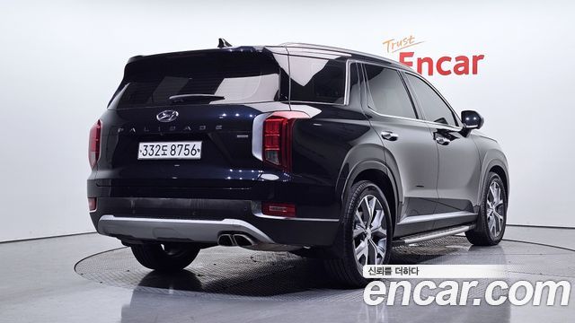 Hyundai Palisade из Кореи Encar
