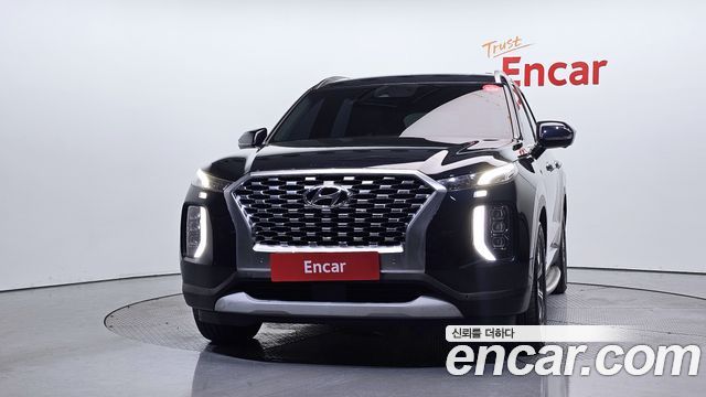 Hyundai Palisade из Кореи Encar