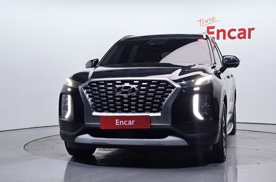 Hyundai Palisade Diesel 2.2 4WD Prestige — пробег 99 190 км — фото 3 из 5