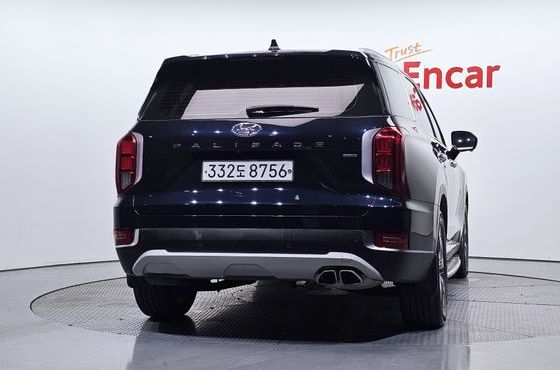 Hyundai Palisade Diesel 2.2 4WD Prestige — пробег 99 190 км — фото 4 из 5