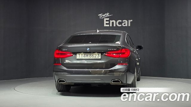 BMW Gran Turismo из Кореи Encar