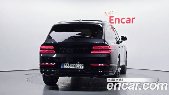 Genesis GV80 2.5T Gasoline AWD Black — пробег 11 865 км — фото 4 из 5