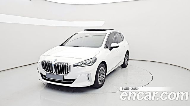 BMW 2-Series из Кореи Encar