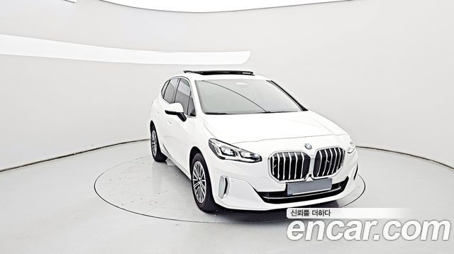 BMW 2-Series из Кореи Encar