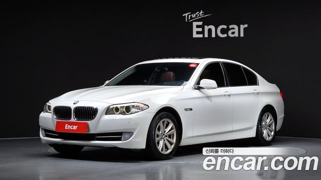 BMW 5-Series из Кореи Encar