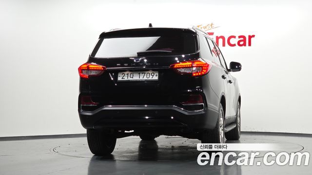 Ssangyong Rexton Diesel 2.2 4WD Prime — пробег 128 213 км — фото 4 из 5