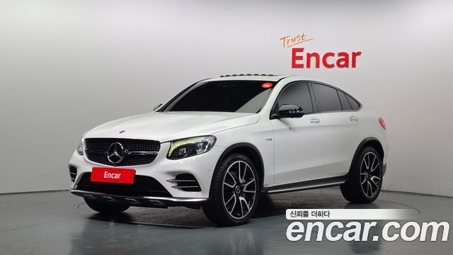 Mercedes-Benz GLC-Class AMG GLC43 4MATIC Coupe — пробег 117 567 км — фото 1 из 5