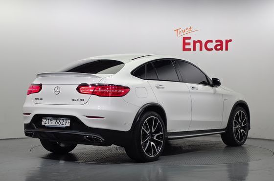 Mercedes-Benz GLC-Class AMG GLC43 4MATIC Coupe — пробег 117 567 км — фото 2 из 5