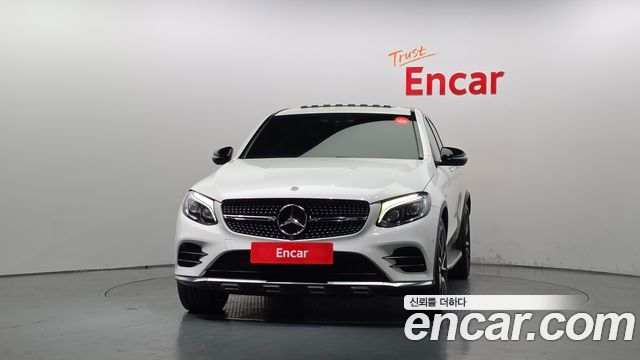 Mercedes-Benz GLC-Class AMG GLC43 4MATIC Coupe — пробег 117 567 км — фото 3 из 5