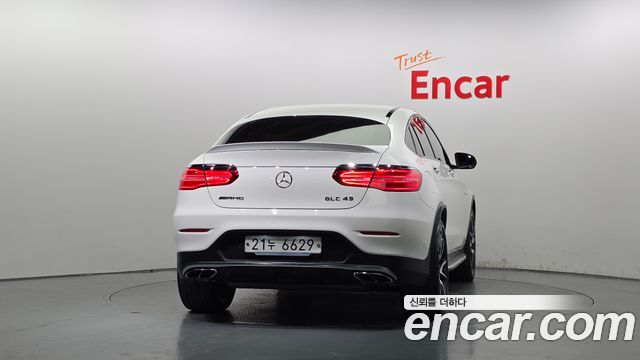 Mercedes-Benz GLC-Class AMG GLC43 4MATIC Coupe — пробег 117 567 км — фото 4 из 5