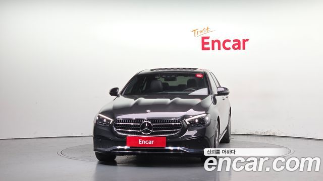 Mercedes-Benz E-Class из Кореи Encar