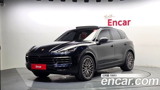 Porsche Cayenne 3.0 — пробег 56 068 км — фото 1 из 5