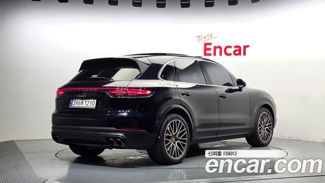 Porsche Cayenne 3.0 — пробег 56 068 км — фото 2 из 5