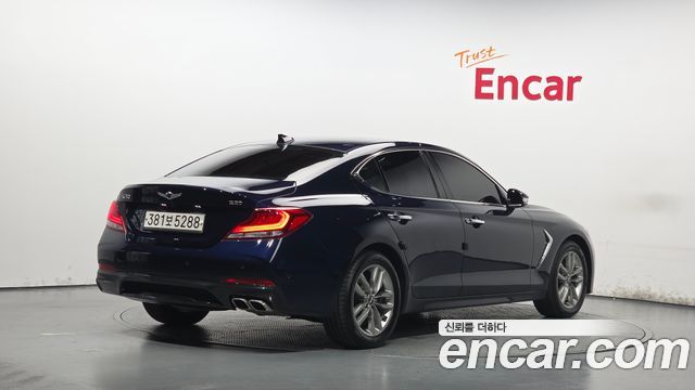 Genesis G70 из Кореи Encar