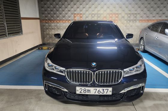BMW 7-Series 730d xDrive M Sport — пробег 118 000 км — фото 3 из 5