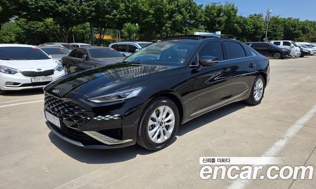 Kia K8 из Кореи Encar