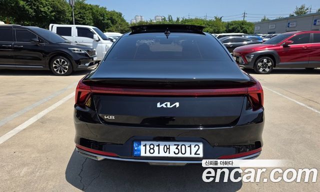 Kia K8 из Кореи Encar