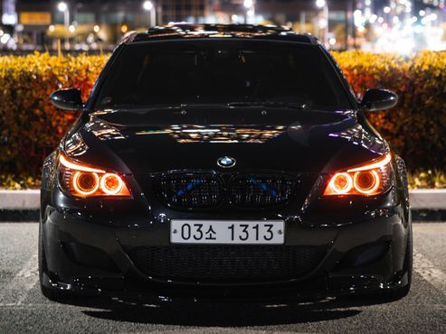 BMW M5 M5 Sedan — пробег 206 000 км — фото 1 из 5