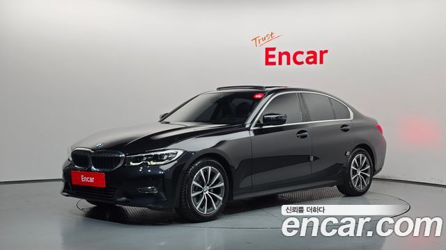 BMW 3-Series из Кореи Encar