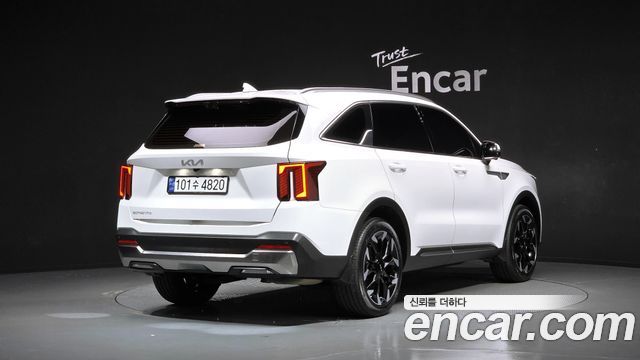Kia Sorento из Кореи Encar