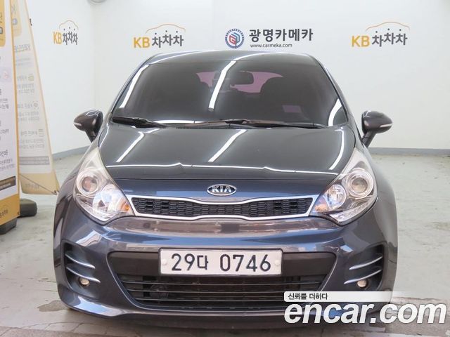 Kia pride 5DR 1.6 GDI Luxury — пробег 107 758 км — фото 1 из 5