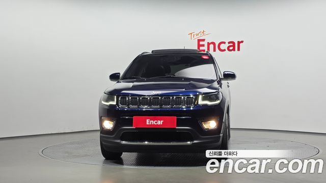 Jeep Compass из Кореи Encar