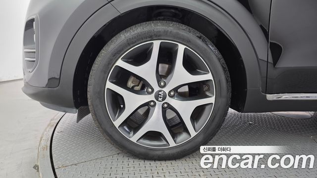 Kia Sportage из Кореи Encar