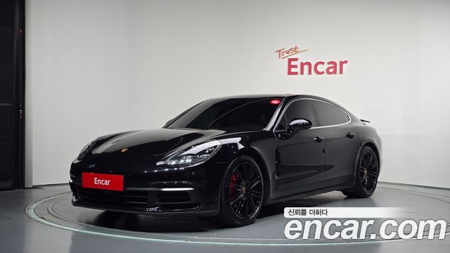 Porsche Panamera из Кореи Encar