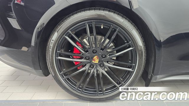 Porsche Panamera из Кореи Encar