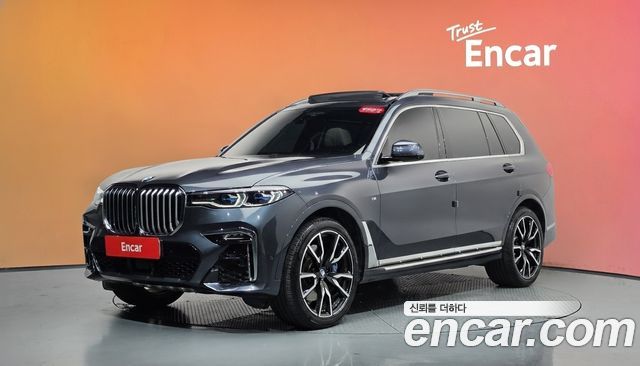 BMW X7 из Кореи Encar
