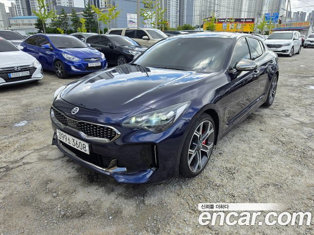 Kia Stinger 3.3 Turbo AWD GT — пробег 83 040 км — фото 1 из 5