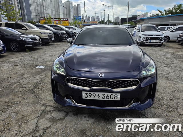 Kia Stinger 3.3 Turbo AWD GT — пробег 83 040 км — фото 2 из 5