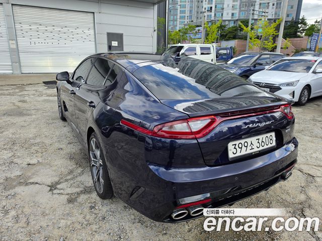 Kia Stinger 3.3 Turbo AWD GT — пробег 83 040 км — фото 4 из 5