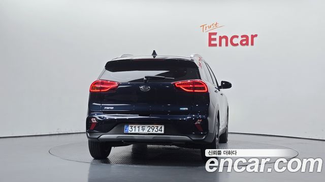 Kia Niro из Кореи Encar