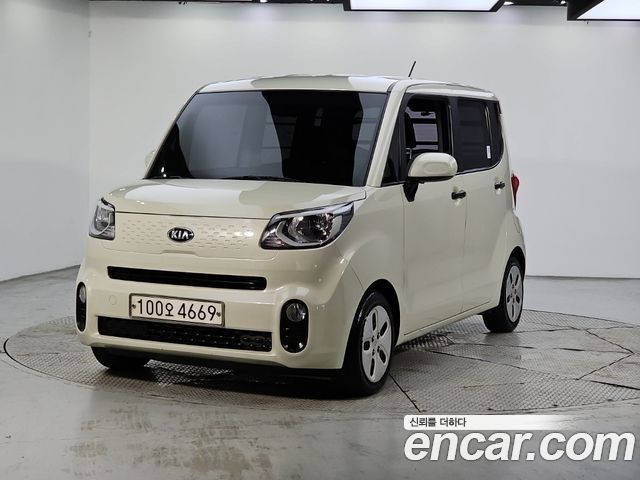 Kia RAY Van DLX — пробег 217 000 км — фото 1 из 5