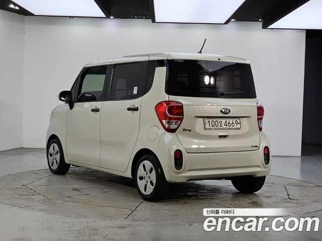 Kia RAY Van DLX — пробег 217 000 км — фото 3 из 5