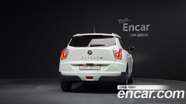 Ssangyong TIBOLI из Кореи Encar