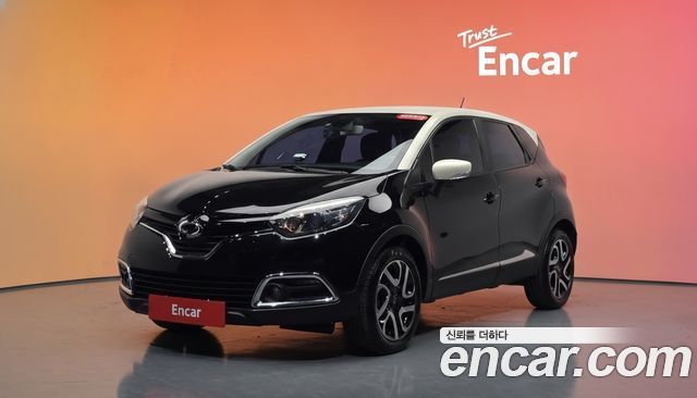 Renault (Samsung) QM3 из Кореи Encar
