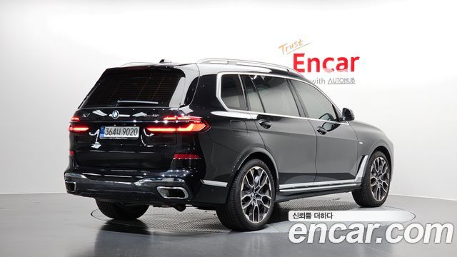 BMW X7 из Кореи Encar