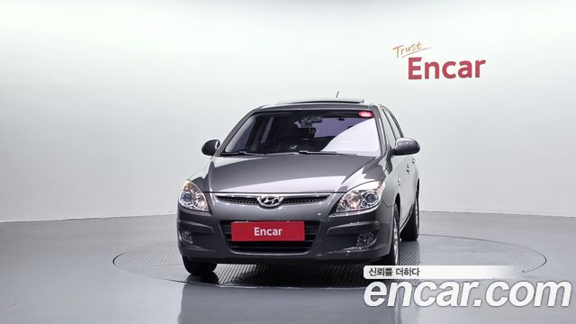 Hyundai i30 из Кореи Encar