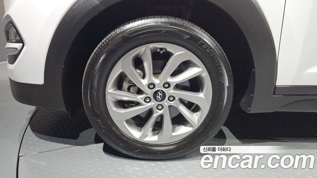 Hyundai Tucson из Кореи Encar