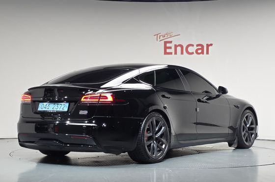 Tesla Model S Plaid — пробег 93 731 км — фото 2 из 5
